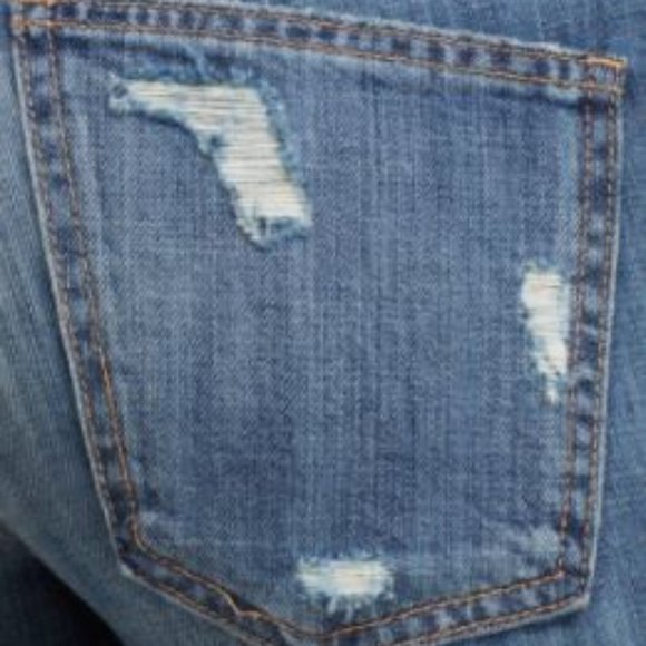 Current/Elliot Jeans Jodie Stiletto Blue Size 26 - Picture 6 of 13